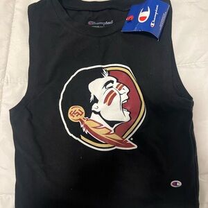 FSU Cropped Gameday tank